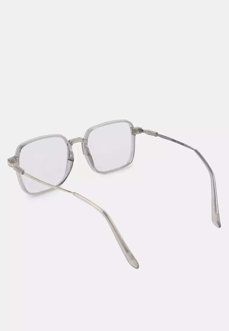 Kingship Unisex Kacamata Frost Clear Lens