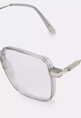 Kingship Unisex Kacamata Frost Clear Lens
