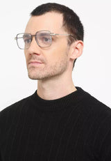 Kingship Unisex Kacamata Frost Clear Lens