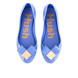 Hush Puppies Sepatu Wanita Flats Emilia Valley In Blue