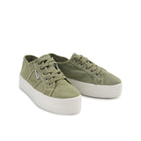 Hush Puppies Sepatu Wanita Sneakers Florencia In Green