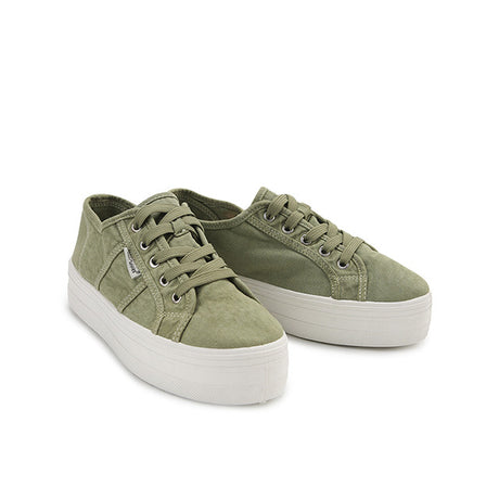 Hush Puppies Sepatu Wanita Sneakers Florencia In Green
