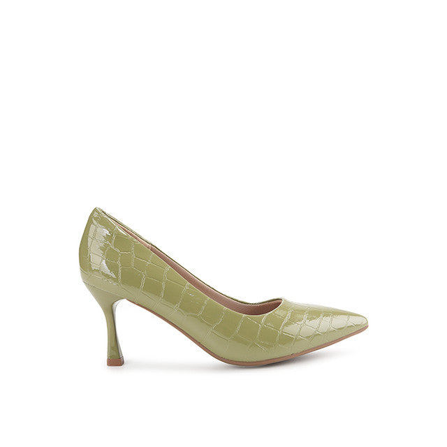 Playboy Sepatu Wanita Heels Jessy In Green