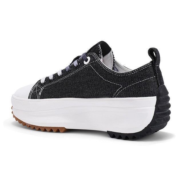 Hush Puppies Sepatu Wanita Sneakers Devyn Louisa In Black