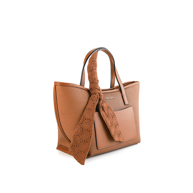 Hush Puppies Tas Wanita Tote Bag Venny Tote (M) In Camel