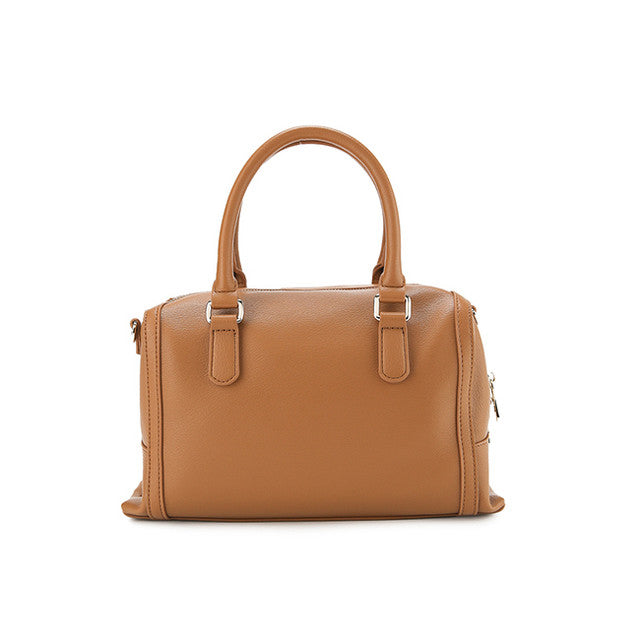 Ava Top Handle Bag In Brown