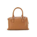 Ava Top Handle Bag In Brown