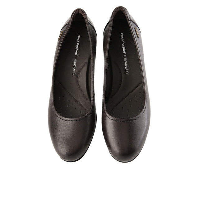 Hush Puppies Sepatu Wanita Heels Kiko In Dark Brown