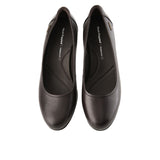 Hush Puppies Sepatu Wanita Heels Kiko In Dark Brown