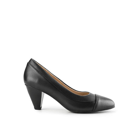 Obermain Sepatu Wanita Heels Agnes Chloris In Black