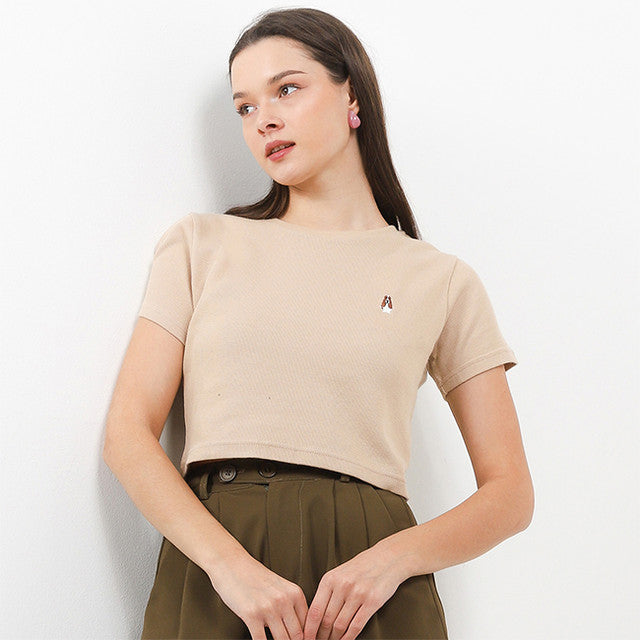 Hush Puppies Apparels Wanita T Shirt Forma