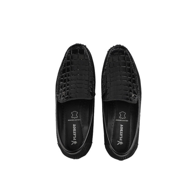 Playboy Sepatu Pria Loafers Brunno Loafer 2 In Black