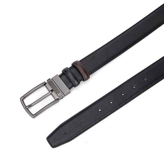 Hush Puppies Aksesoris Pria Belt Wave Pin Clip R In Black