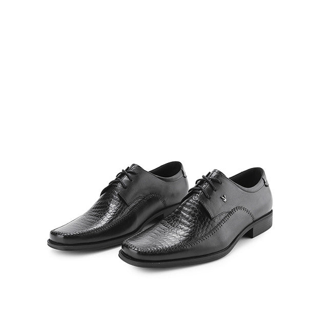 Playboy Sepatu Pria Lace Up Sartora Laces In Black
