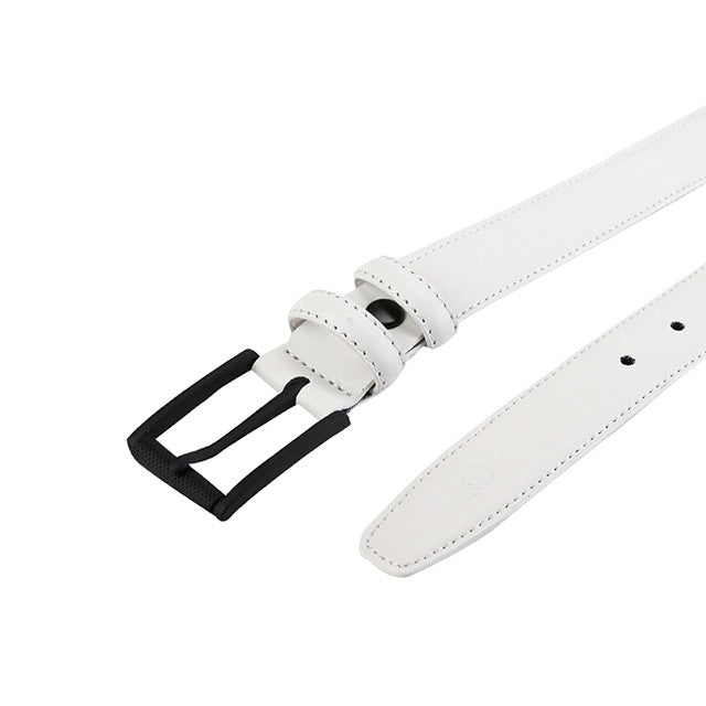Valley Ladies Leather Pin In White