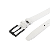 Valley Ladies Leather Pin In White