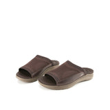 Hush Puppies Sandal Pria Activate Knit Slide In Brown