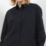Hush Puppies Pakaian Wanita Shirt Indica In Black