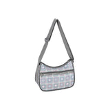 LeSportsac Tas Wanita Classic Hobo In Pastel Geometric Lace