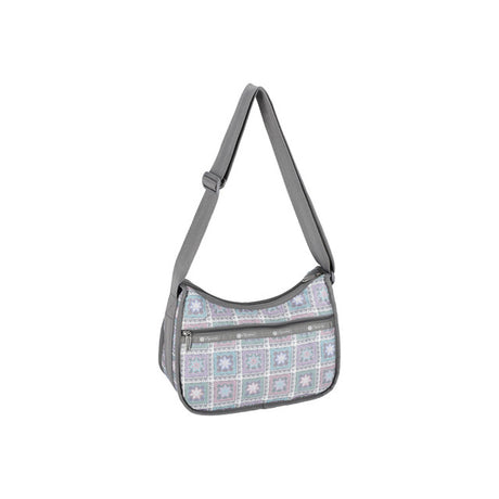 LeSportsac Tas Wanita Classic Hobo In Pastel Geometric Lace
