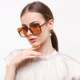 Kingship Kacamata Sunglasses Connie In Brown