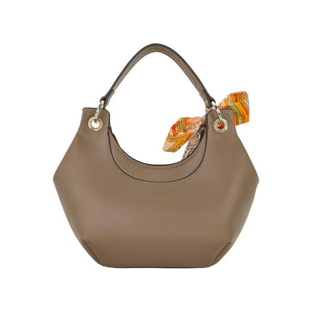 Hush Puppies Tas Wanita Brantley Satchel L In Taupe