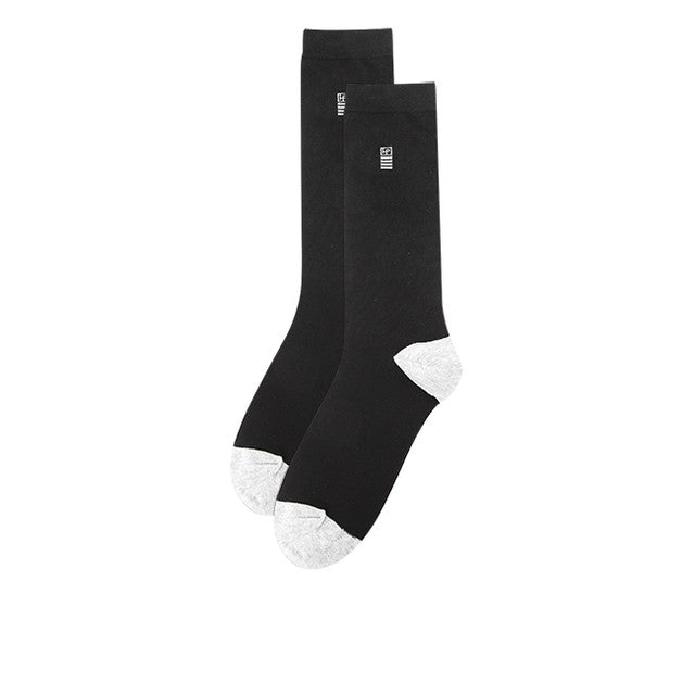 Hush Puppies Aksesoris Unisex Bams M Crew Socks In Black