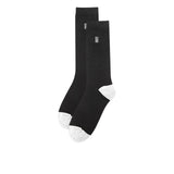 Hush Puppies Aksesoris Unisex Bams M Crew Socks In Black