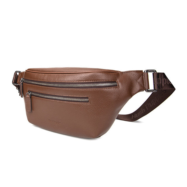 Edmund Waist Bag In Chocolate