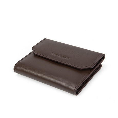 Hush Puppies Accessories Pria Naylor Tri-Fold Wlt In Dark Brown