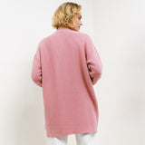 Hush Puppies Pakaian Wanita Outerwear Silas In Pink