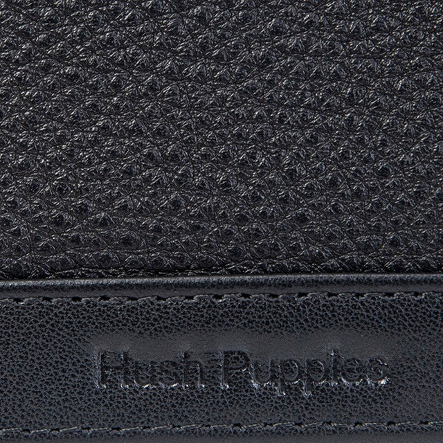 Hush Puppies Aksesoris Pria Short Wallet Pixie Short Wlt In Black