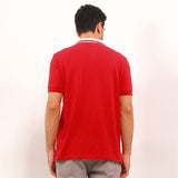 Hush Puppies Pakaian Pria Polo Jelt In Red