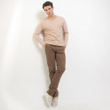 Hush Puppies Pakaian Pria Pants Walter In Brown