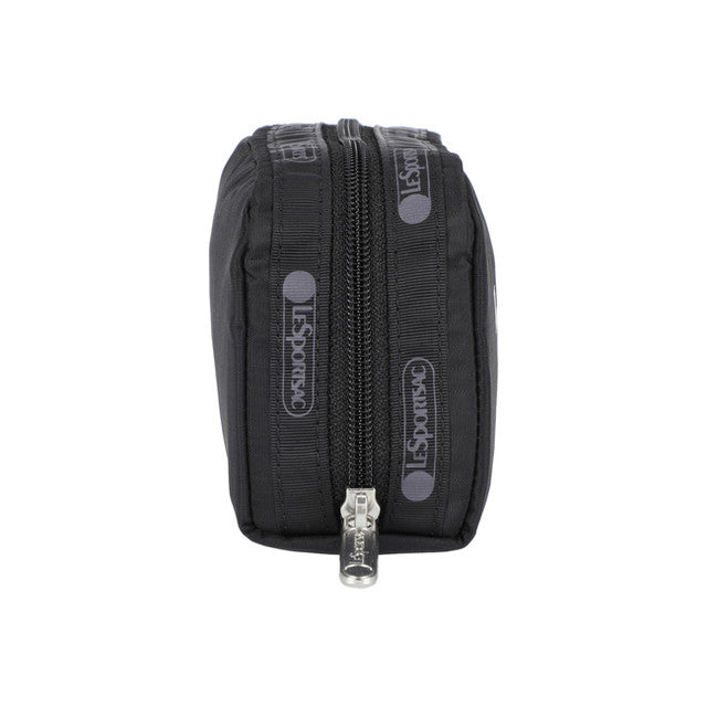 LeSportsac Aksesoris Wanita Rectangular Cosmetic In Black Logo Cosm