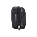 LeSportsac Aksesoris Wanita Rectangular Cosmetic In Black Logo Cosm