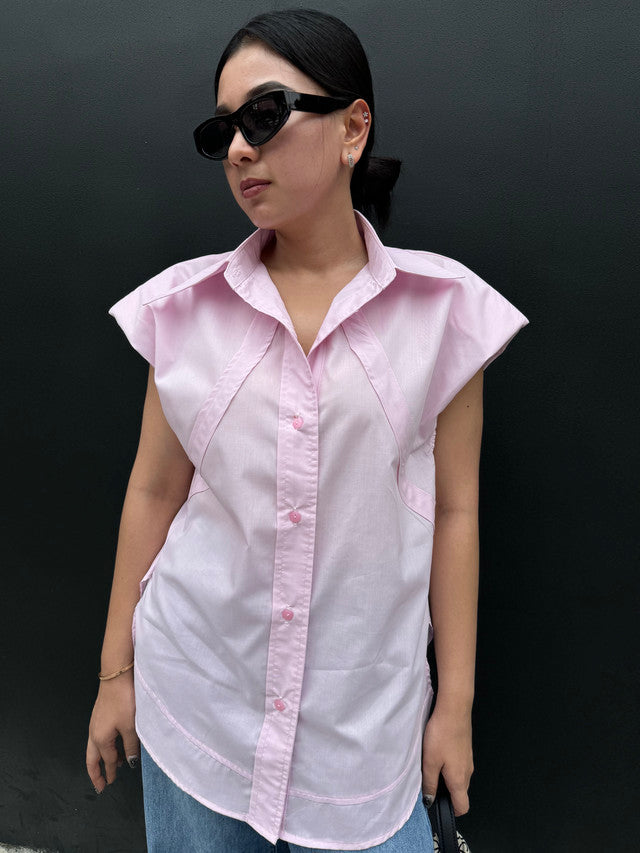 Stylisty Pixie Shirts - Pink