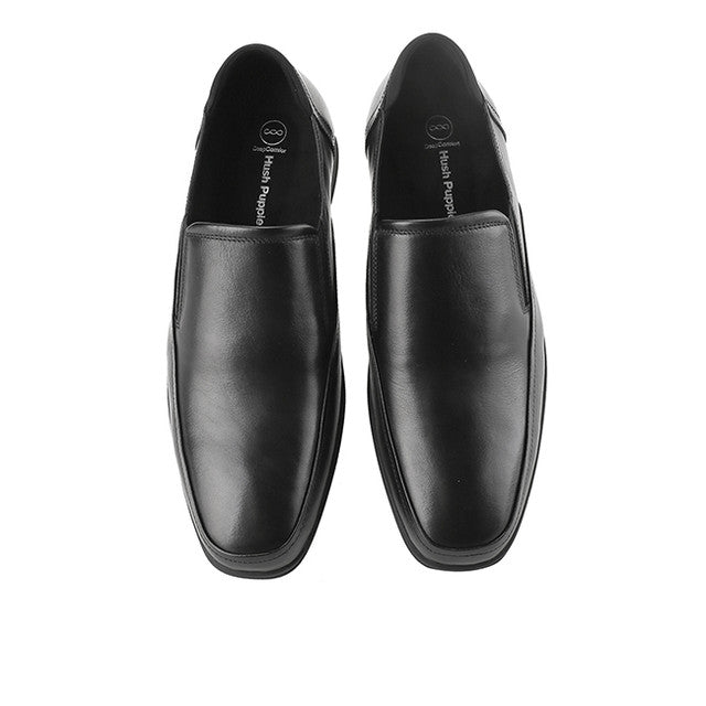 Hush Puppies Sepatu Pria Bono Claris Slip On In Black