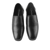 Hush Puppies Sepatu Pria Bono Claris Slip On In Black
