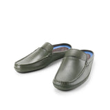 Hush Puppies Sepatu Pria Kovic Vatro Mules In Olive