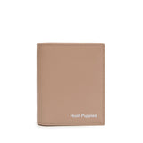 Hush Puppies Aksesoris Unisex Asher Bi Fold Wallet In Beige