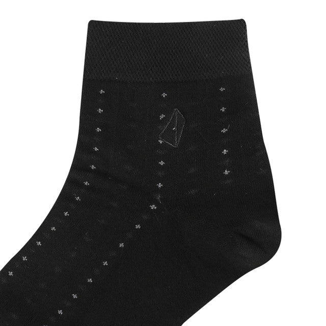 Obermain Aksesoris Kaos Kaki Unisex Ob Half Sock In Multi Color -OSMH2240BK000