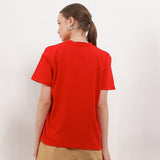 Hush Puppies Pakaian Wanita T shirt Arela In Red