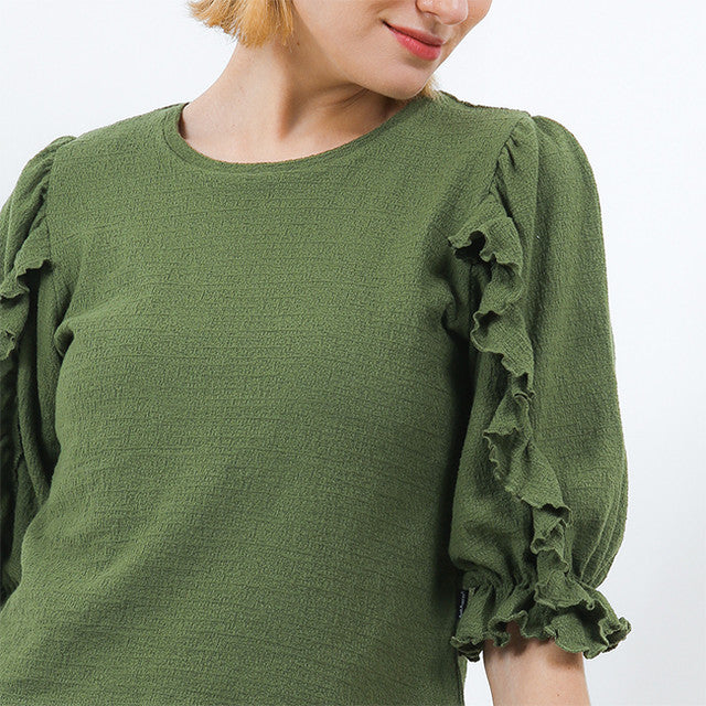Hush Puppies Pakaian Wanita Others Dc Nadila In Olive