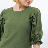 Hush Puppies Pakaian Wanita Others Dc Nadila In Olive