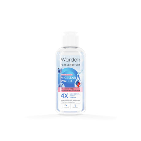 Wardah Perfect Bright Bright + Tone Up Micellar Water 100 Ml
