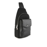 Hush Puppies Tas Pria Kobe Chest Bag In Black