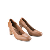 Hush Puppies Sepatu Wanita Heels Robyn Mars In Tan