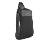 Hush Puppies Tas Pria Kristo Chest Bag In Black