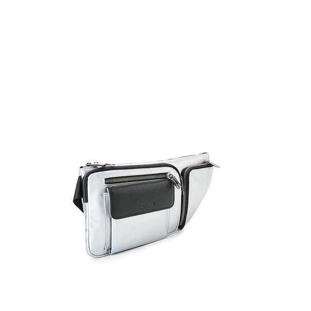Hush Puppies Tas Pria Tote bag Maxim Waist Bag In Silver